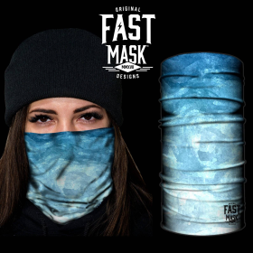 Sky Fast Mask Face mask - *Now - with Sewn Edges*