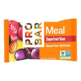 Probar Organic Superfruit Slam Bar - Case Of 12 - 3 Oz